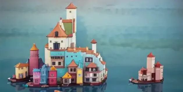 Miniatura miasteczka