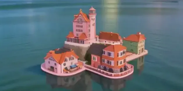 Wieżowce Townscaper